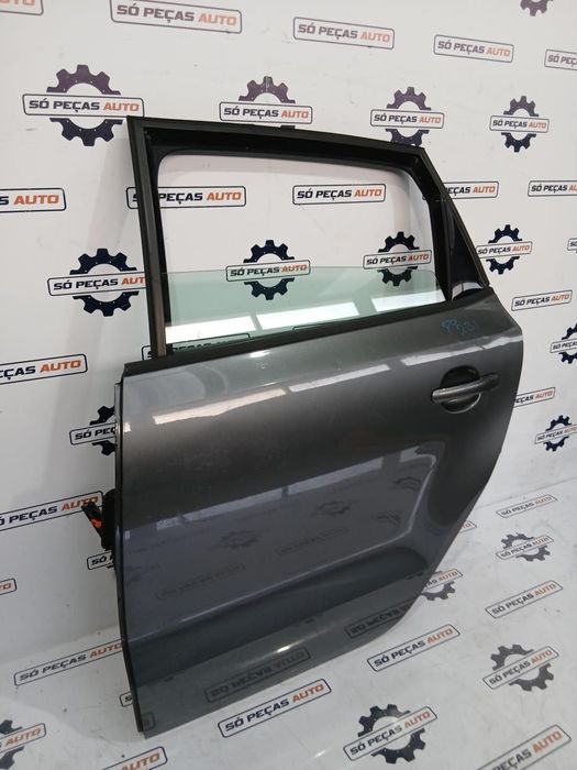 PORTA TRASEIRA ESQUERDA CINZA VOLSKWAGEN POLO (6R1,6C1) 1.6TDI ANO: 20
