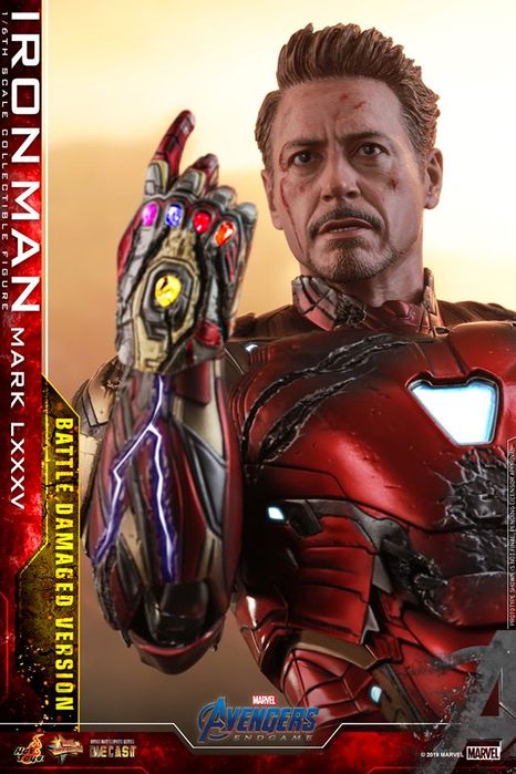 Фигурка 1/6 hot toys mms 543 D33 AVENGERS ENDGAME IRON MAN MARK 85 BD