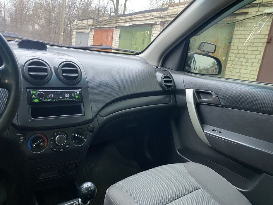 Chevrolet Aveo 1.5 Газ/Бензин 2007г.