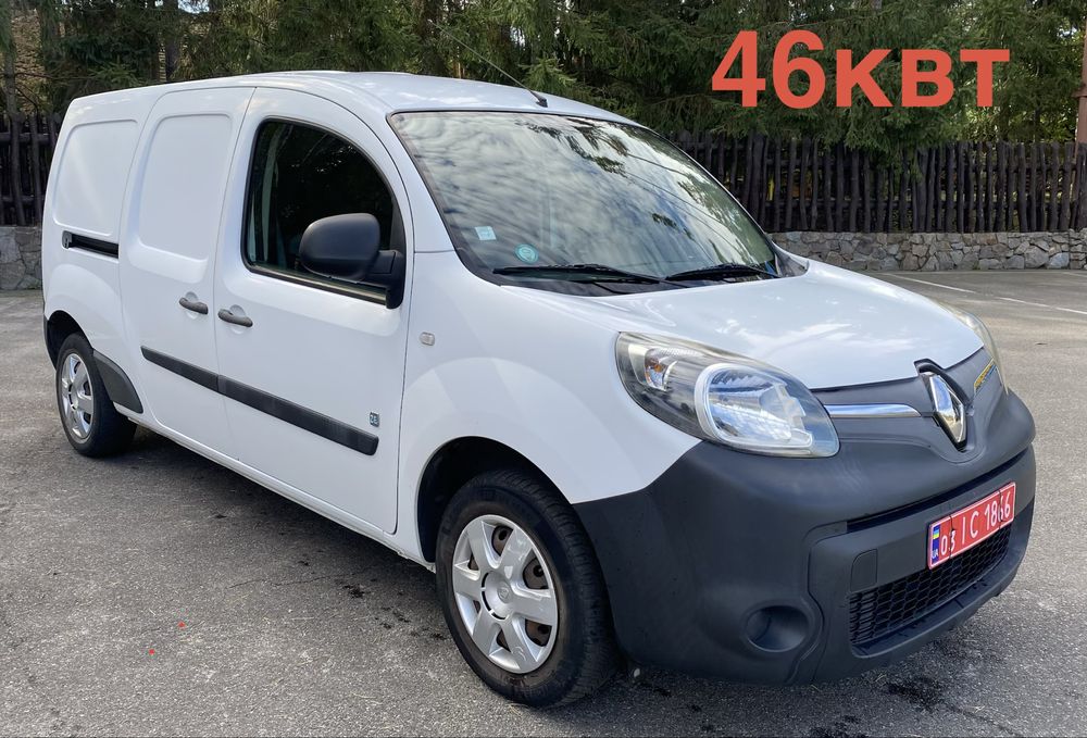 Renault Kangoo,  нова батарея 46квт, пробіг 11 тис.км