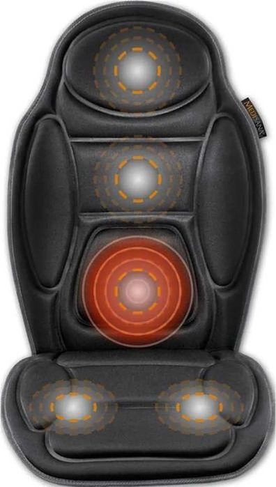 Nakładka wibracyjna z grzaniem, na fotel masaż pleców Medisana MCH