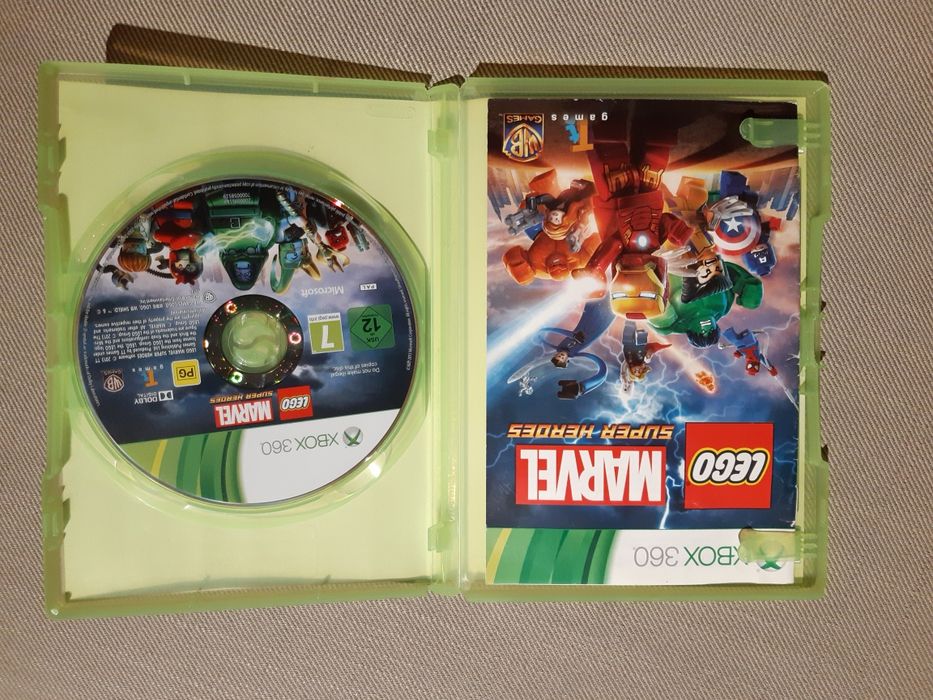 Gra LEGO Marvel Super Heroes na xbox 360