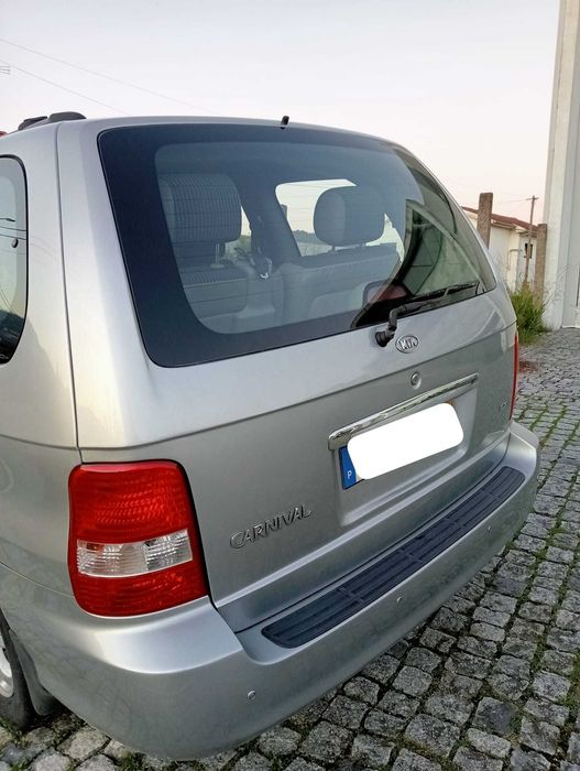 Kia Carnival Ano 2006