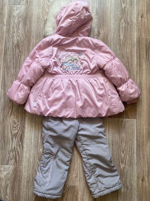 Куртка для дівчинки
