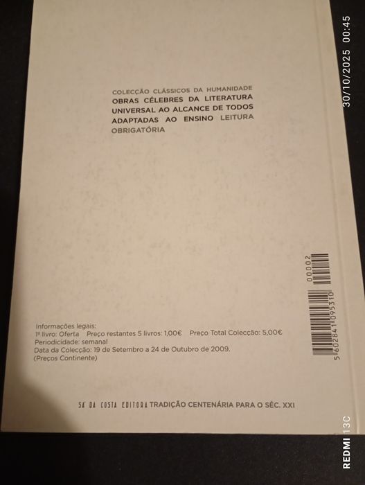 Livro " peregrinação"