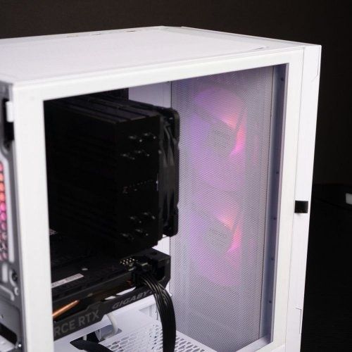 Компьютер HEXO Gaming RTX4060 Pro+ (HGP-5600N4060-32S1TWH) White