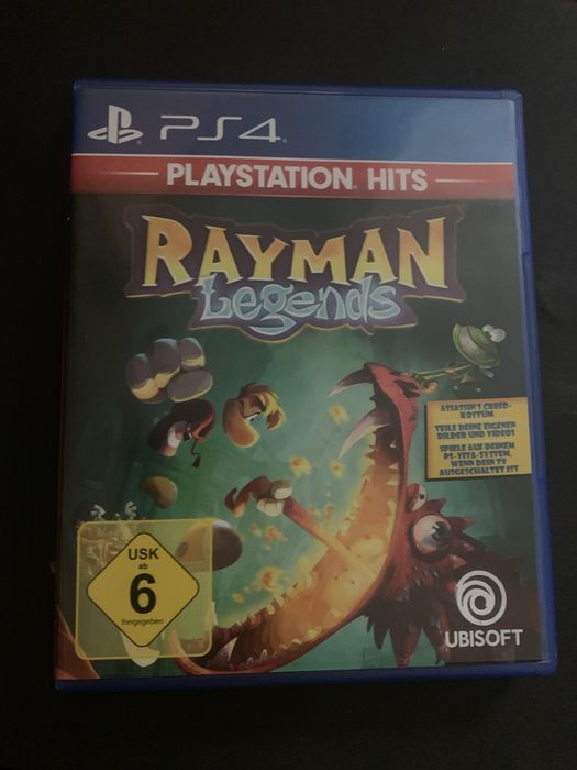 Rayman legends ps4