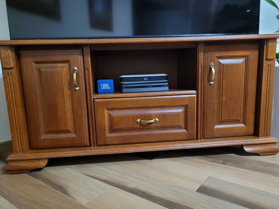 Szafka drewniana TV