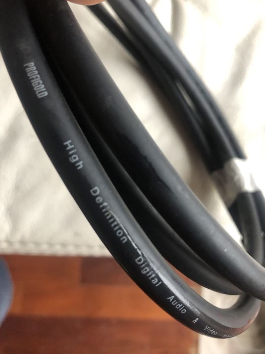 Cabo HDMI Profigold high end