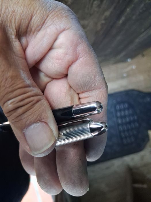 Caneta tinteiro Leitão & Irmão e Esferográfica  Pelikan 4 cores