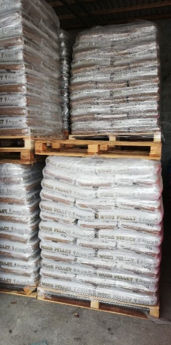 Pellet Anpol 6mm Certyfikat EN plus A1 Dostawa Gratis HDS Winda !!