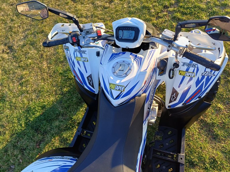 Lucky star access goes quad 300ccm, super stan! Zarejestrowany!