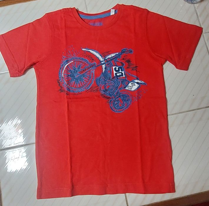 T-shirt rapaz - 8 anos - Palomino