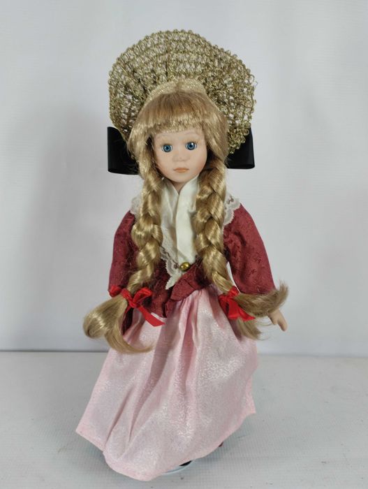 Porcelanowa Lalka Certyfikowana