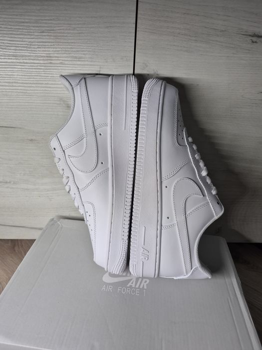 Buty nike air force białe nowe