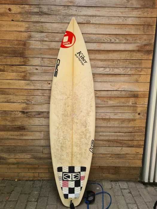 Prancha de Surf SPO 6'3" – Pack Completo (Quilhas + Leash)