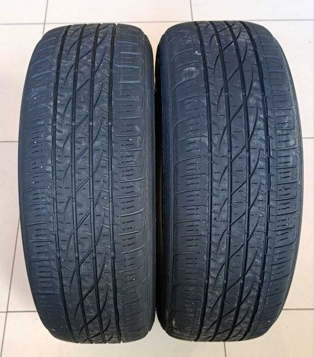Пара шин б/у 225/60R18 100H Firestone Destination LI2
