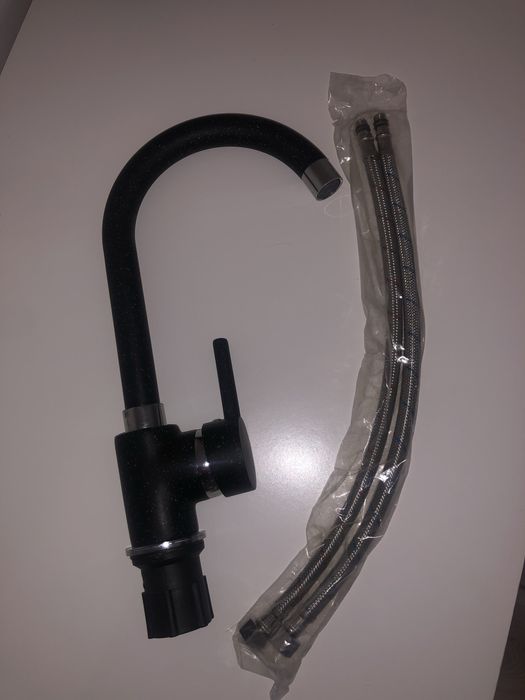 Posiadam nieuzywany nowy kran kuchenny niestety okazal sie za wysoki d