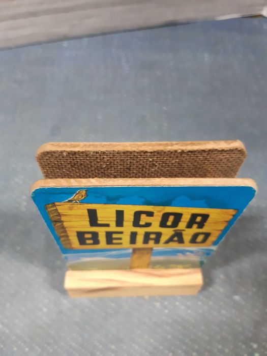 Guardanapeiro antigo Licor Beirão