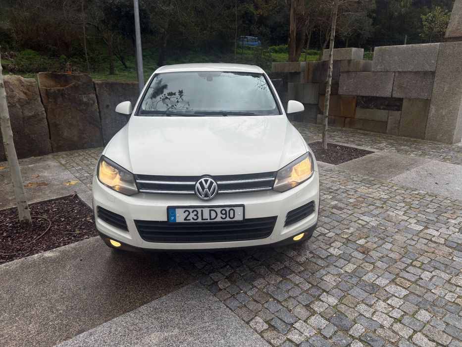 VW Touareg 3.0 TDI V6 Tiptronic