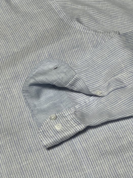 Лляна сорочка Massimo Dutti (оригінал)