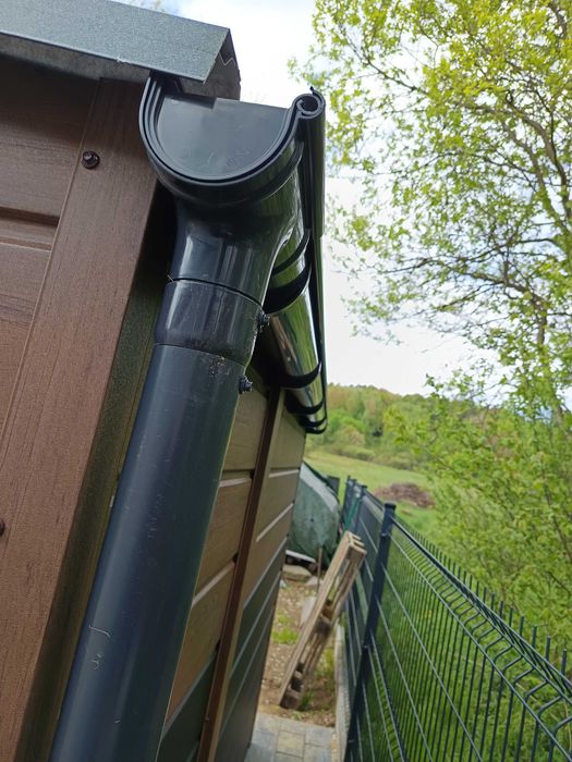 Domek narzędziowy schowek ogrodowy garaz blaszany 3*2 profil premium
