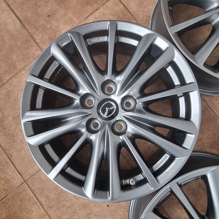 Диски Mazda R17 5x114.3 7j ET45 ЦО67.1 оригінал
