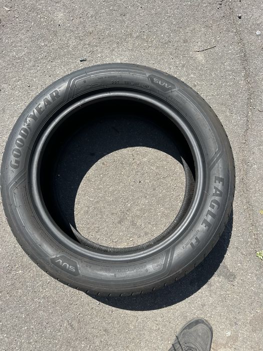 235/50 R19 GoodYear Eagle F1 Asymmetric 3 /2022рік/2шт.літо/7mm/German