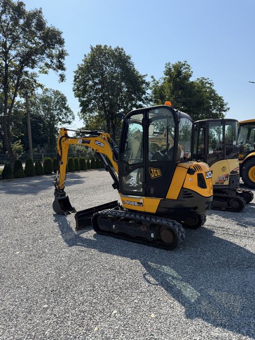 Мініекскавтор JCB 8026