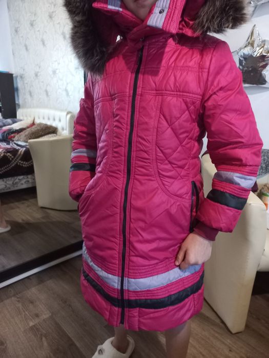 Куртка зимова. На зріст 134