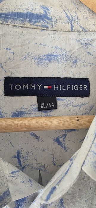 Koszula męska z krótkim rękawem TOMMY HILFIGER XL/44