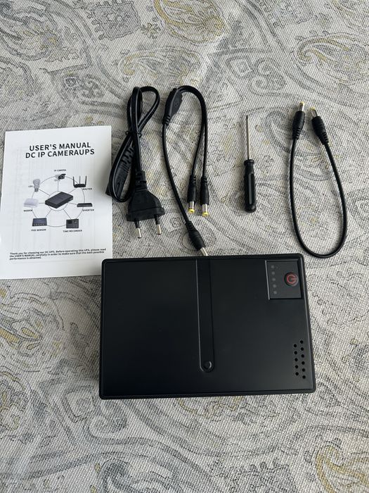 ДБЖ для роутера. Безперебійник.