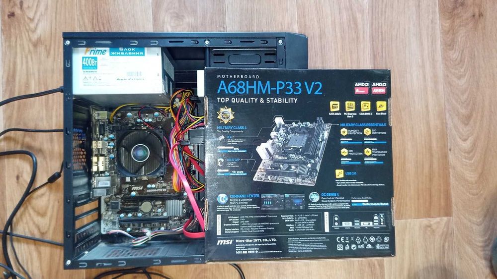 Продам настольный ПК