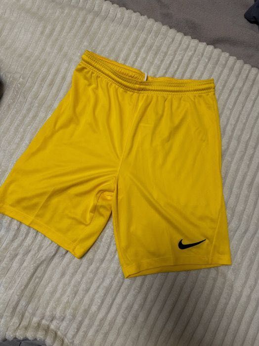 Шорти Nike сині жовті