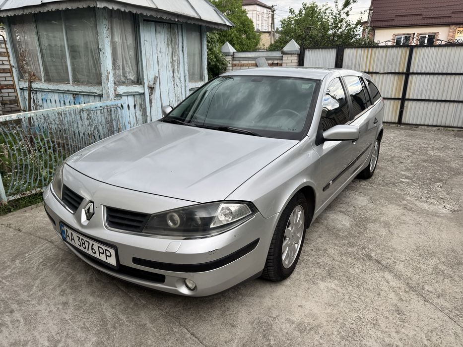Renault Laguna 2 Лагуна Рено