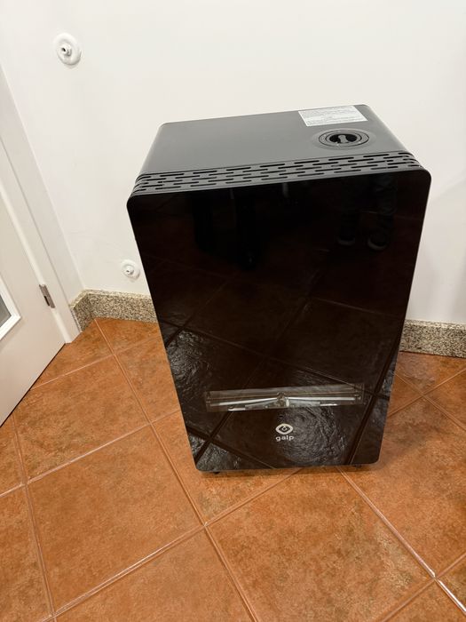 Aquecedor a gas com botija como novo