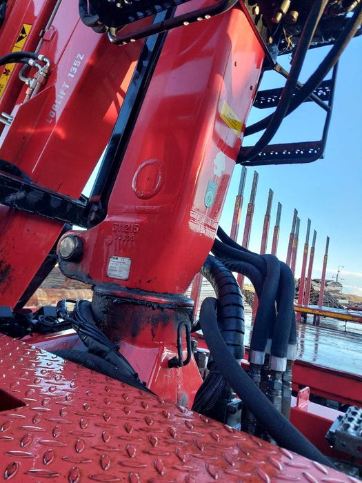 Zestaw do przewozu drzewa, drewna