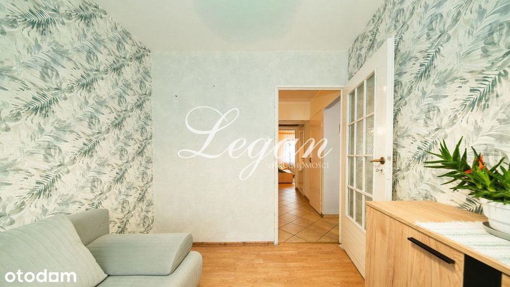Funkcjonalne 3 pokoje | parter | 52 m²