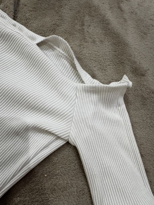 Майка H&M xs біла