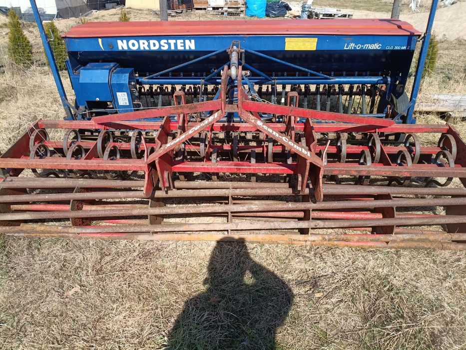 Agregat siewny Nordsten 3m skrzynia Lifto-o-matic (amazone)