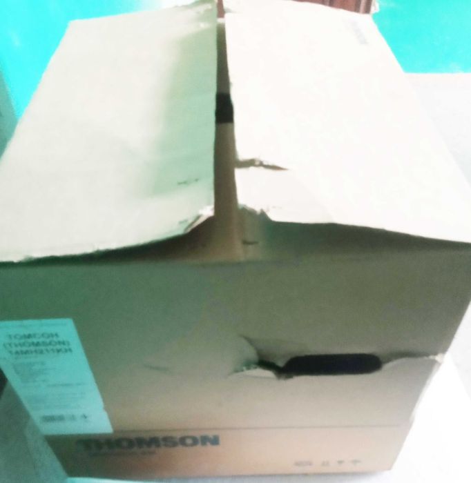 Телевізор кольоровий: Thomson 14MH211KH, діагональ 14".