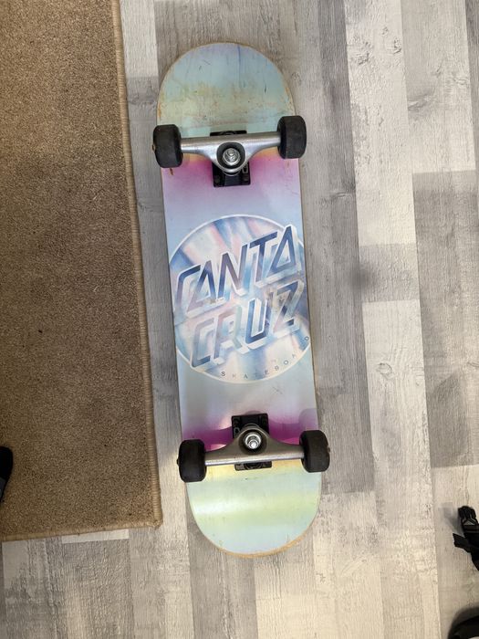 Deskorolka komplet “Santa Cruz” oryginalna 80x20 cm