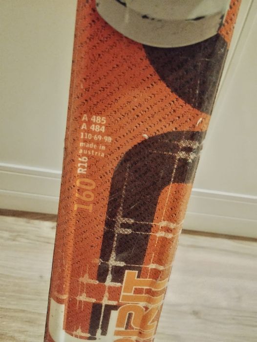 Volki Fischer narty 163cm