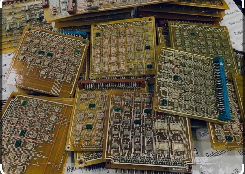 Куплю радил дитали платы , Скуповуємо радіодеталі та плати