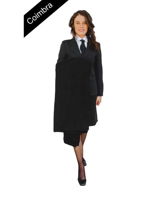Traje coimbra Tamanho 34/XS - A Toga
