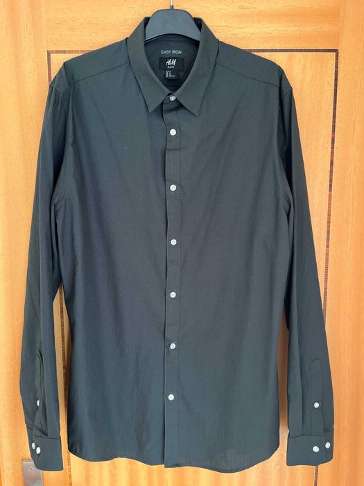 Camisa verde escuro da H&M - Homem - Tamanho M