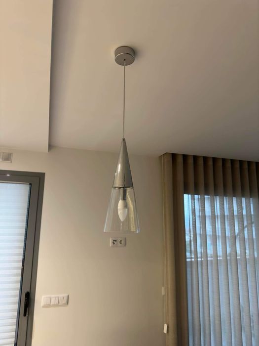 Candeeiros suspensos Ideal lux Cono SP1