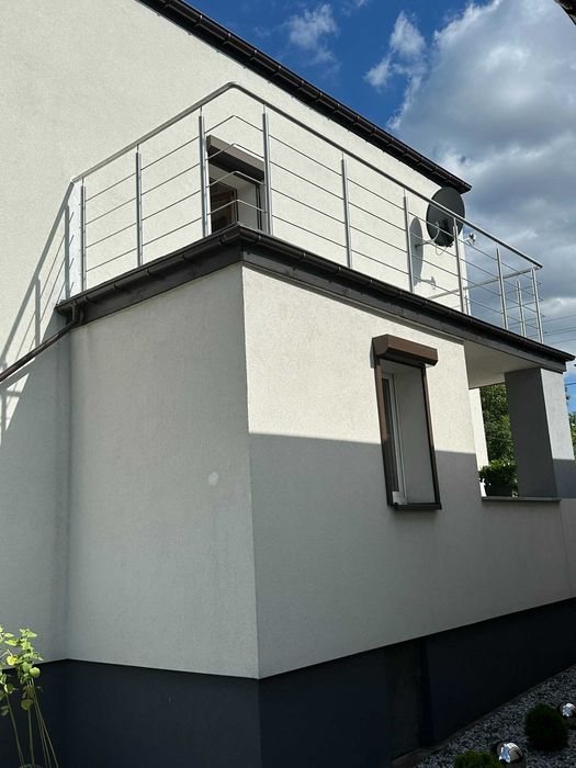 Balustrada nierdzewna