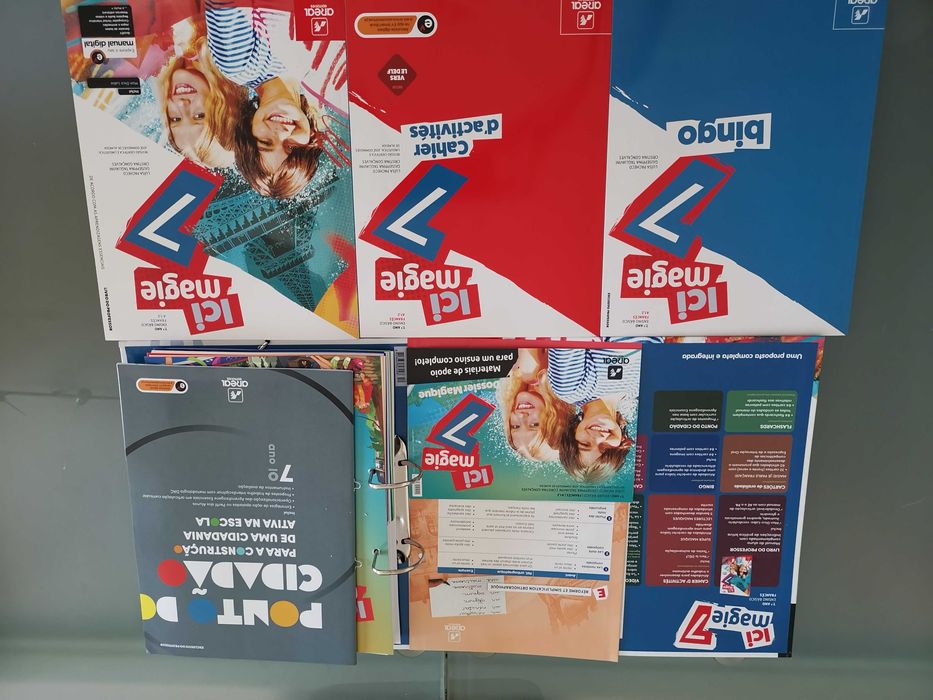 ça marche 7,8,9, pt8, P7,P8, o mundo em palavras 7