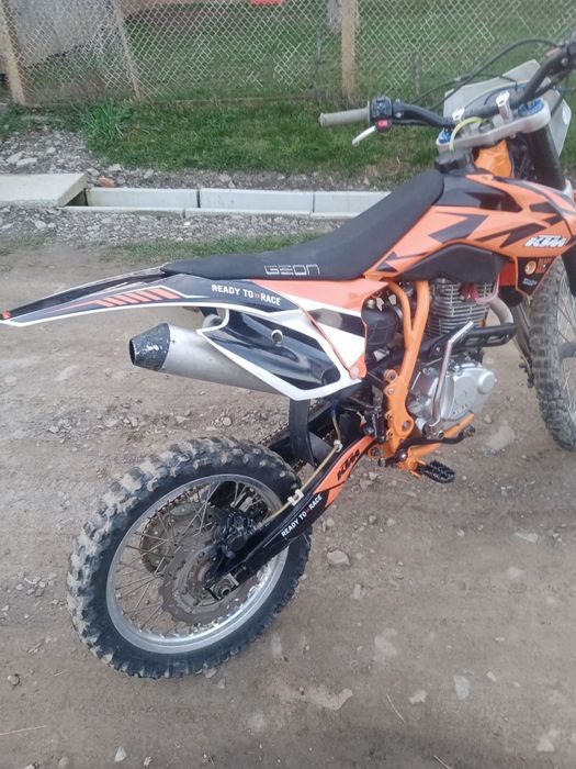 Геон тера х250 мото в хорошому стані